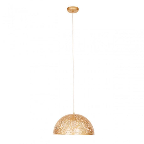 Lenno Large Gold Pendant Light