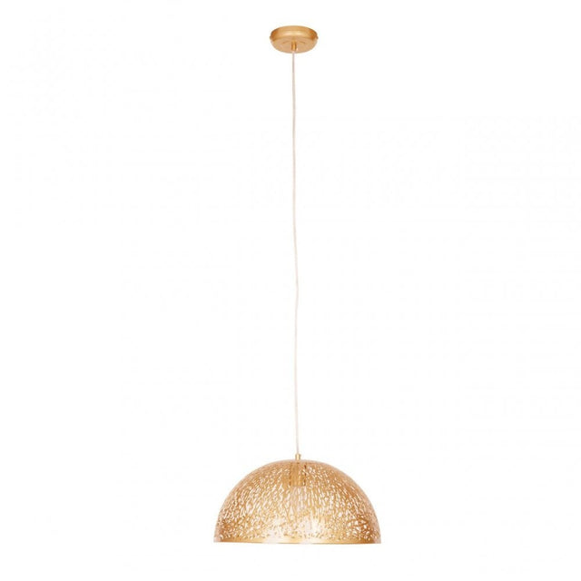 Lenno Large Gold Pendant Light