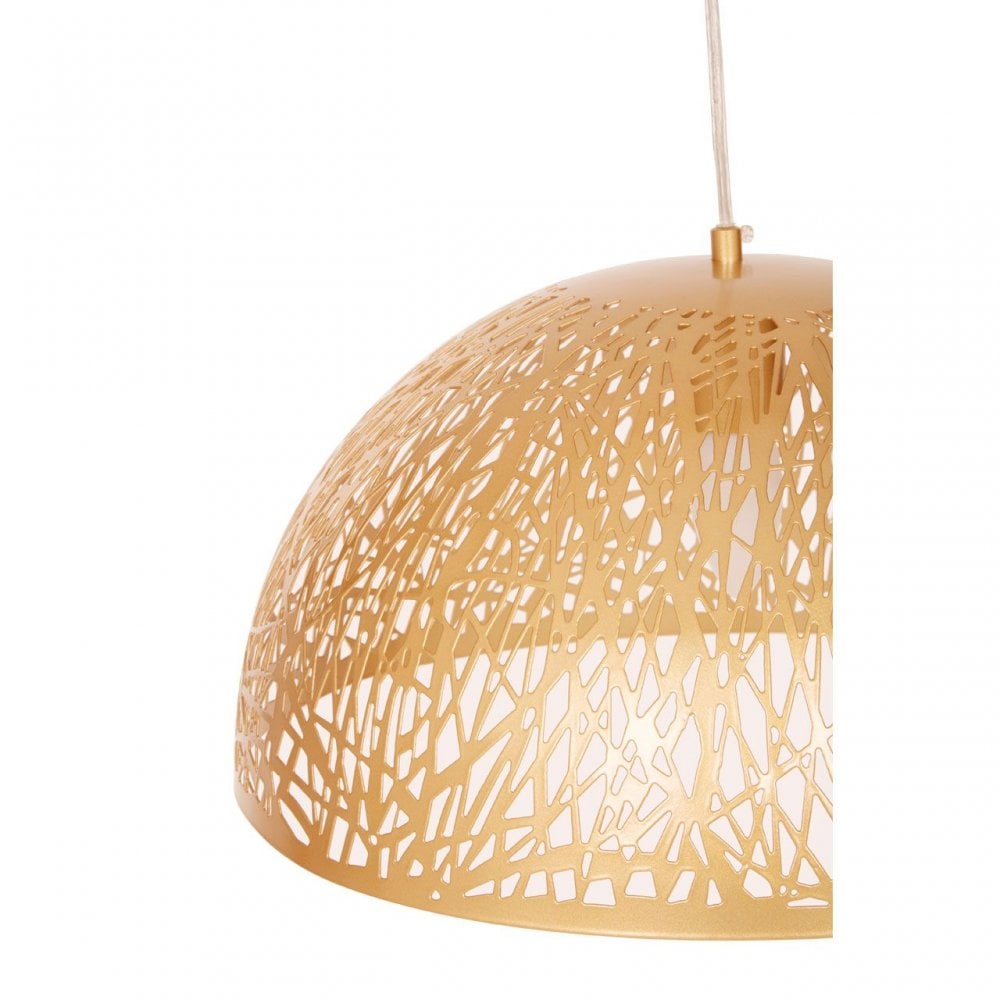 Lenno Large Gold Pendant Light