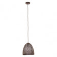 Lenno Small Black Pendant Light