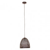 Lenno Small Black Pendant Light