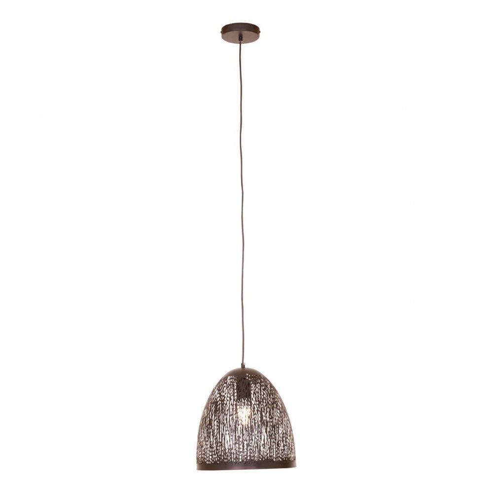 Lenno Small Black Pendant Light