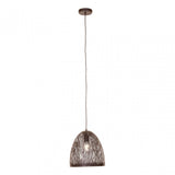 Lenno Small Black Pendant Light