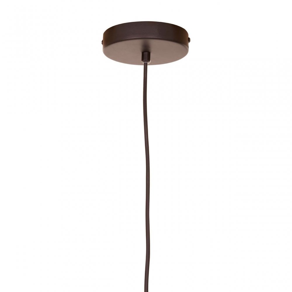 Lenno Small Black Pendant Light