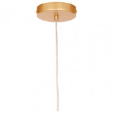 Lenno Small Gold Pendant Light