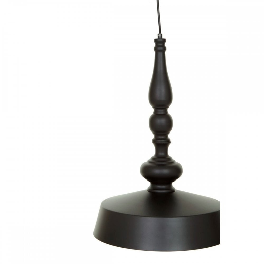 Small Leni Black And Gold Pendant Light