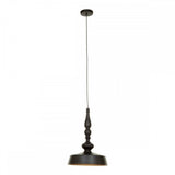 Small Leni Black And Gold Pendant Light