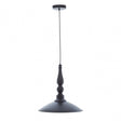 Large Leni Black And Gold Pendant Light