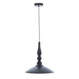 Large Leni Black And Gold Pendant Light