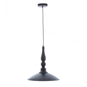 Large Leni Black And Gold Pendant Light
