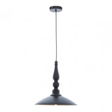 Large Leni Black And Gold Pendant Light