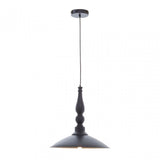 Large Leni Black And Gold Pendant Light