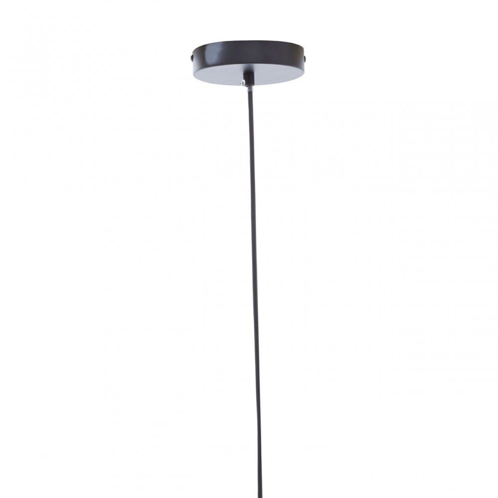 Large Leni Black And Gold Pendant Light