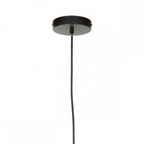 Leni Black Matte Iron Pendant Light