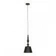 Leni Black Matte Pendant Light