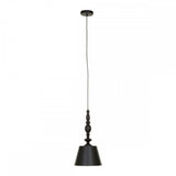Leni Black Matte Pendant Light