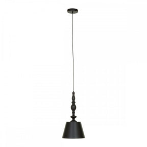 Leni Black Matte Pendant Light