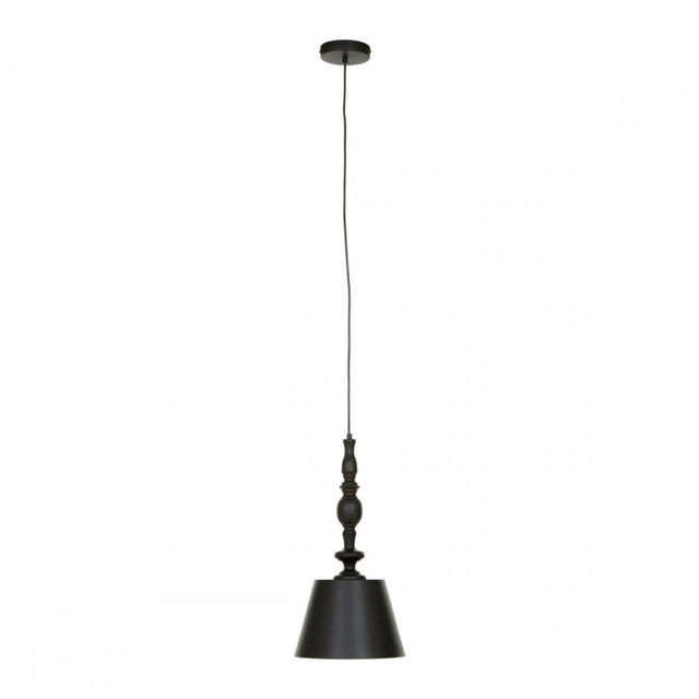 Leni Black Matte Pendant Light