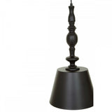 Leni Black Matte Pendant Light