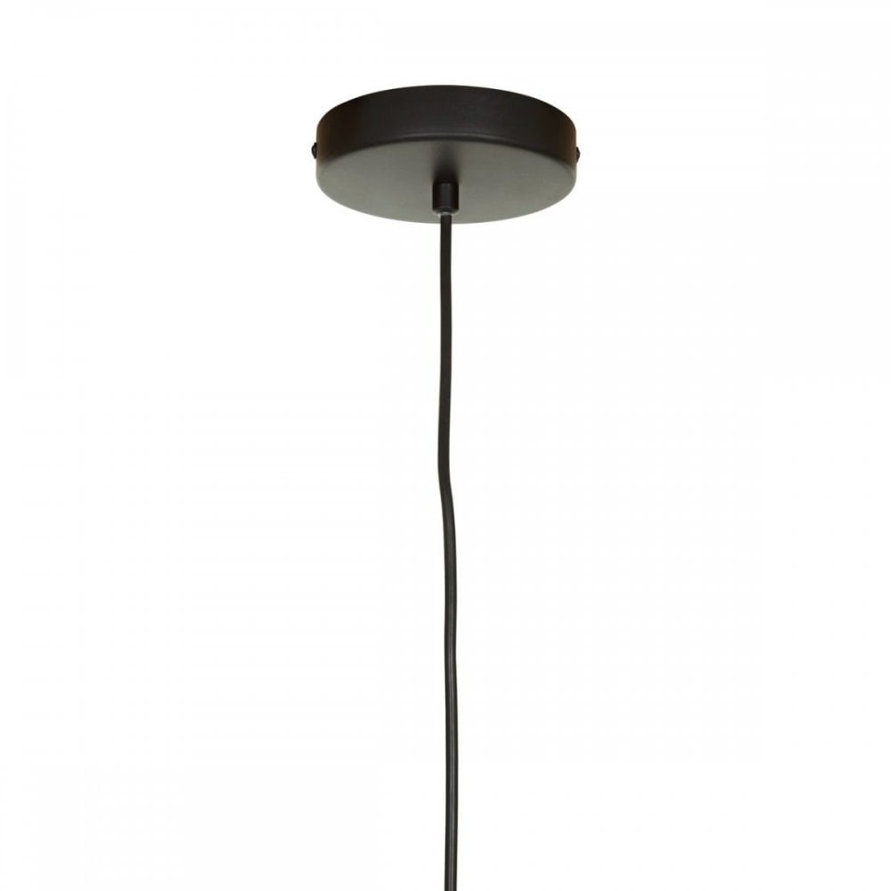 Leni Black Matte Pendant Light