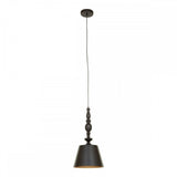 Leni Black Matte Pendant Light