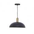 Leni Black And White Pendant Light
