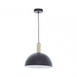 Leni Black And White Pendant Light