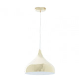 Leni Gold Finish Pendant Light 31.5Cm