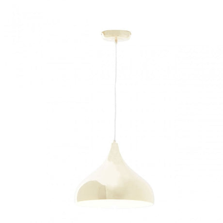 Leni Gold Finish Pendant Light 31.5Cm