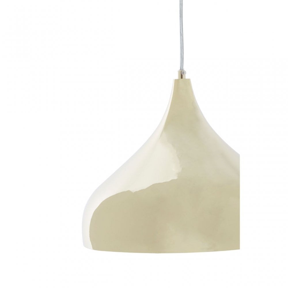 Leni Gold Finish Pendant Light 31.5Cm