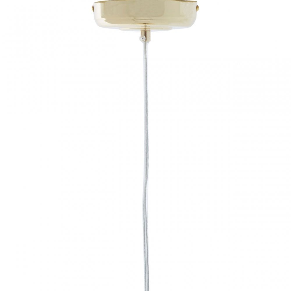 Leni Gold Finish Pendant Light 31.5Cm