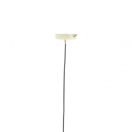 Leni Gold Finish Hammered Pendant Light 35Cm