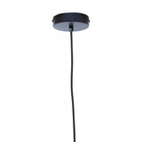 Lavis Black And Copper Finish Pendant Light