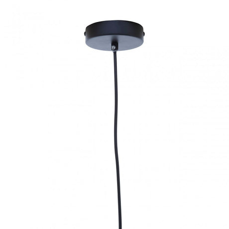 Lavis Black And Copper Finish Pendant Light