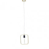 Lavis Black And Gold Finish Pendant Light