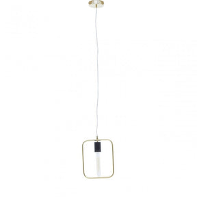 Lavis Black And Gold Finish Pendant Light