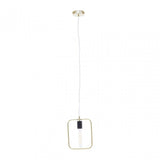 Lavis Black And Gold Finish Pendant Light