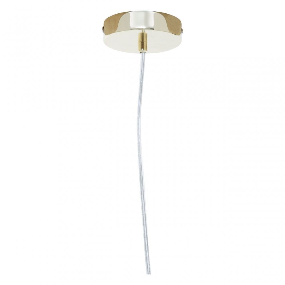 Lavis Black And Gold Finish Pendant Light