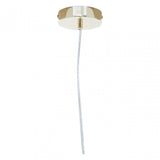 Lavis Black And Gold Finish Pendant Light