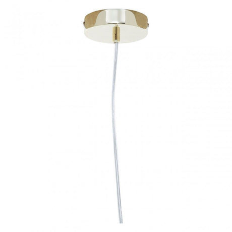 Lavis Black And Gold Finish Pendant Light