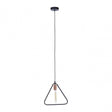 Lavis Triangular Pendant Light