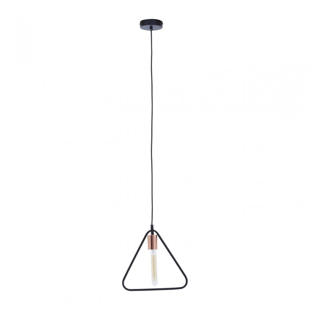 Lavis Triangular Pendant Light