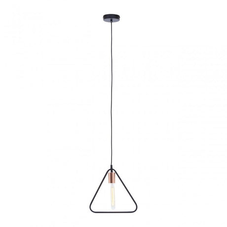 Lavis Triangular Pendant Light