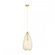 Lavis Gold Iron Pendant Light
