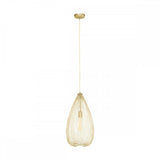 Lavis Gold Iron Pendant Light