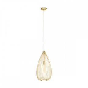 Lavis Gold Iron Pendant Light