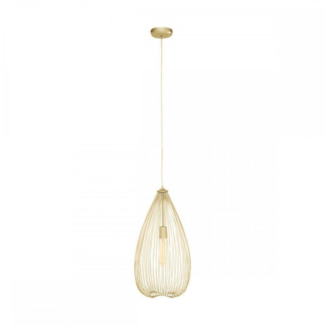 Lavis Gold Iron Pendant Light