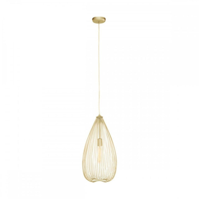 Lavis Gold Iron Pendant Light