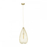 Lavis Gold Iron Pendant Light