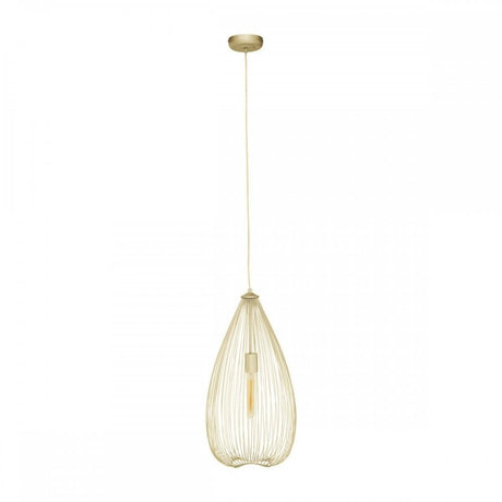 Lavis Gold Iron Pendant Light